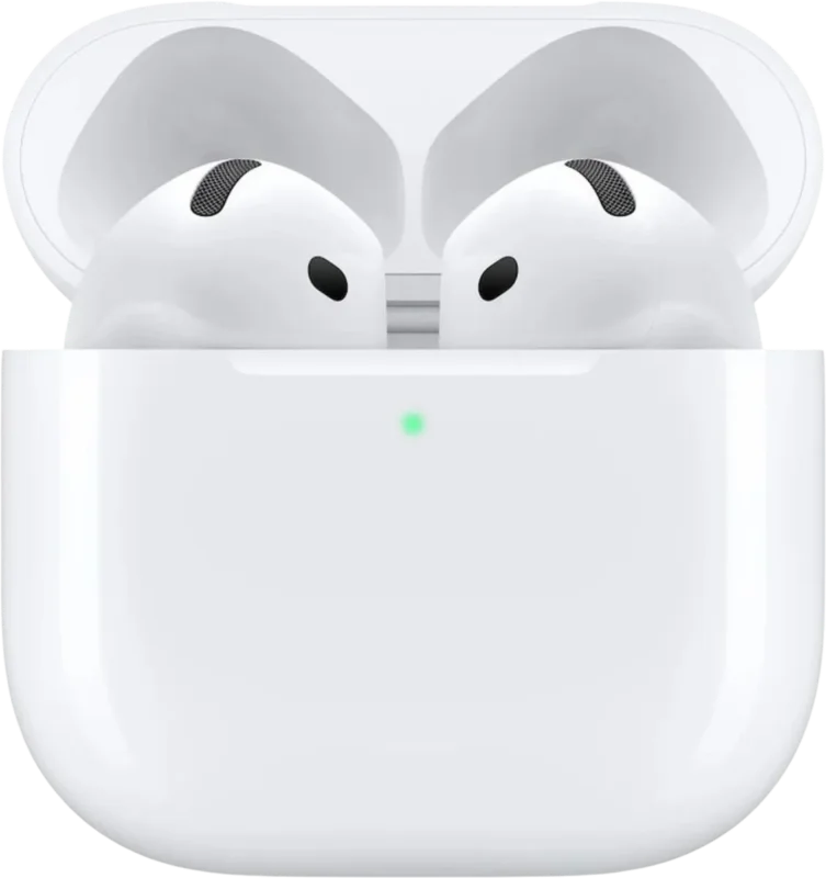 Finální Výprodej Apple AirPods 4, bezdrátová sluchátka (2024), bílá