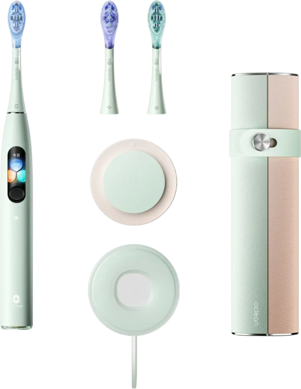 Oclean X Ultra S Green sonický kartáček, zelený Poslední Šance