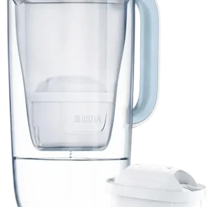Levný Brita Brita Skleněná konvice 2,5lsv. modrá
