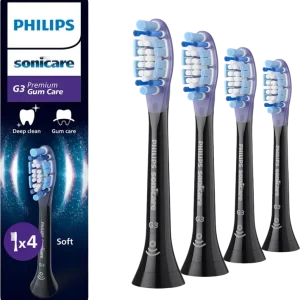 Philips Sonicare Premium Gum Care, black HX9054/88 4 ks Vrácení Zdarma