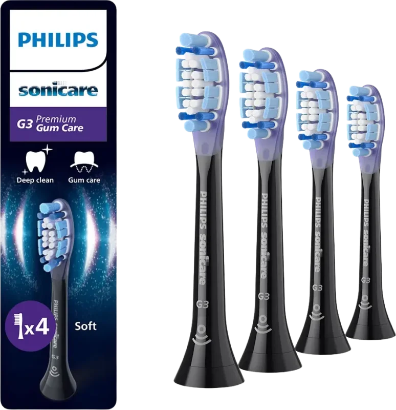 Philips Sonicare Premium Gum Care, black HX9054/88 4 ks Vrácení Zdarma