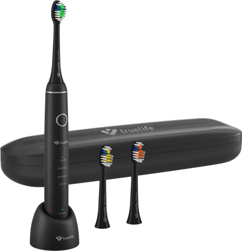 TrueLife SonicBrush Compact Black Zlevněný