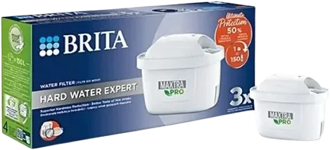 Brita Maxtra Hard Water Expert, Vodní filtry 3 ks Vysoce Kvalitní