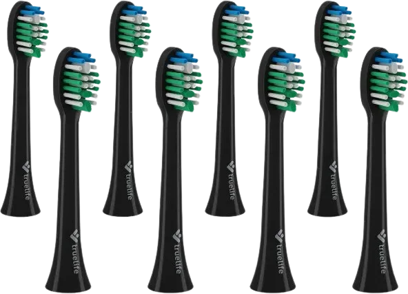 Jen Po Omezenou Doba TrueLife SonicBrush Compact Heads Black Standard 8 ks