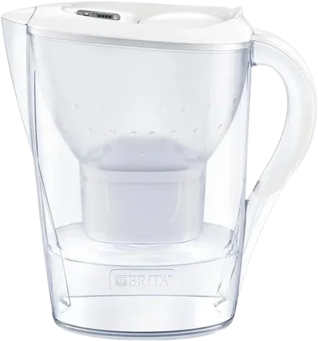 Poslední Šance Brita Marella XL Memo, 3x filtr MX PRO, Filtrační konvice, bílá