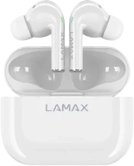 LAMAX Clips1 špuntová sluchátka, bílé Cenově Výhodný