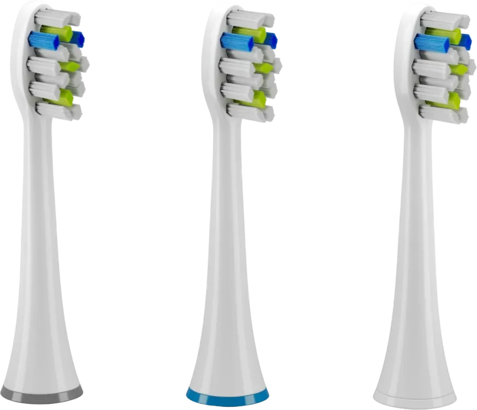 TrueLife Náhradní hlavice SonicBrush UV Whiten 3 ks Zlevněný