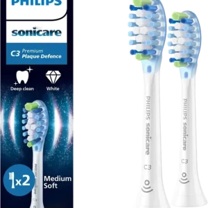 Philips Sonicare Premium Plaque Defense, white HX9042/87 2 ks Cenová Bomba