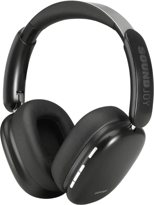 Concept HS4060 Bezdrátová sluchátka, SoundJoy black Akční Cena