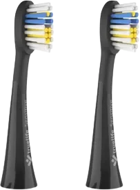 TrueLife SonicBrush K-series heads Sensitive Plus black 2 ks Vysoce Kvalitní