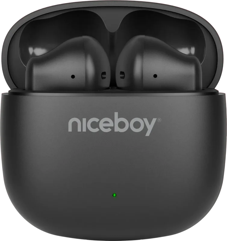 Niceboy Beans 4 POP Black Must-Have