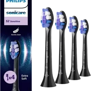 Expresní Doručení Philips Sonicare Sensitive standard black 4 ks