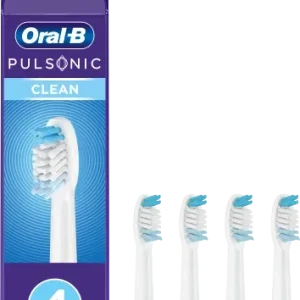 Koupit Online Oral-B Pulsonic Clean Kartáčkové hlavy pro sonické zubní kartáčky 4 ks