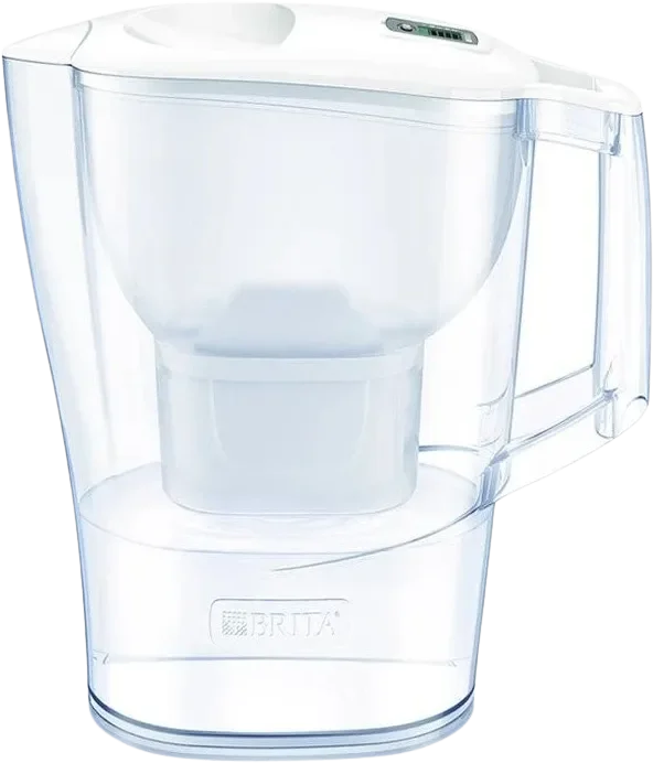 Brita Aluna Cool Memo, filtr MX PRO, Filtrační konvice, bílá Ihned K Objednání