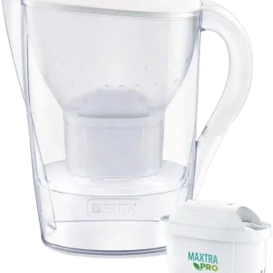 Nejlepší Volba Brita Marella Cool Memo, 3x filtr MX PRO, Filtrační konvice, bílá 2.4 l