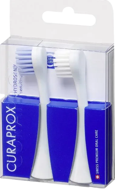 Nejlepší Volba Curaprox Hydrosonic PRO sensitive Náhradní hlavice 2 ks