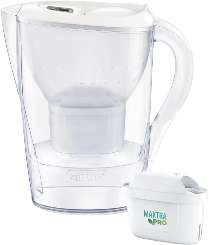 Odeslání Ihned Brita Marella Cool Memo, filtr MX PRO, Filtrační konvice, bílá bílá