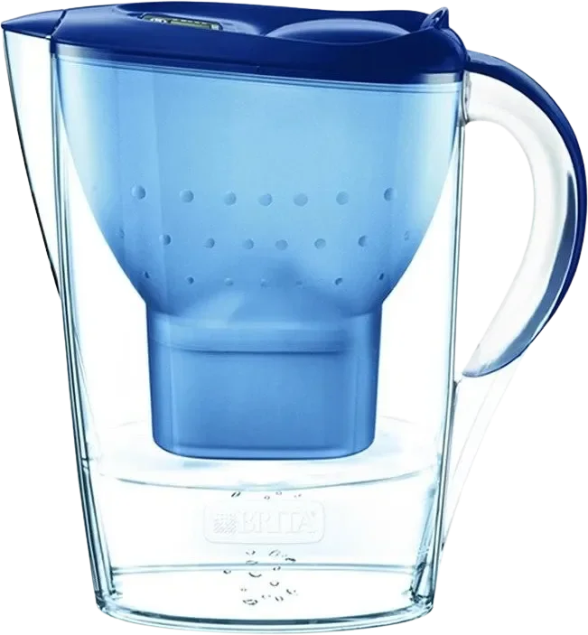 Must-Have Brita Marella Cool Memo, filtr MX PRO, Filtrační konvice, modrá