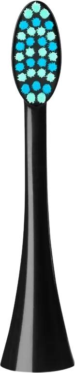 Concept ZK0073 Náhradní hlavice k zubním kartáčkům PERFECT SMILE ZK701x, Sensitive Clean, černé 4 ks Cenová Bomba