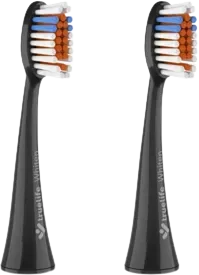 TrueLife SonicBrush K-series heads Whiten black 2 ks Akční Nabídka