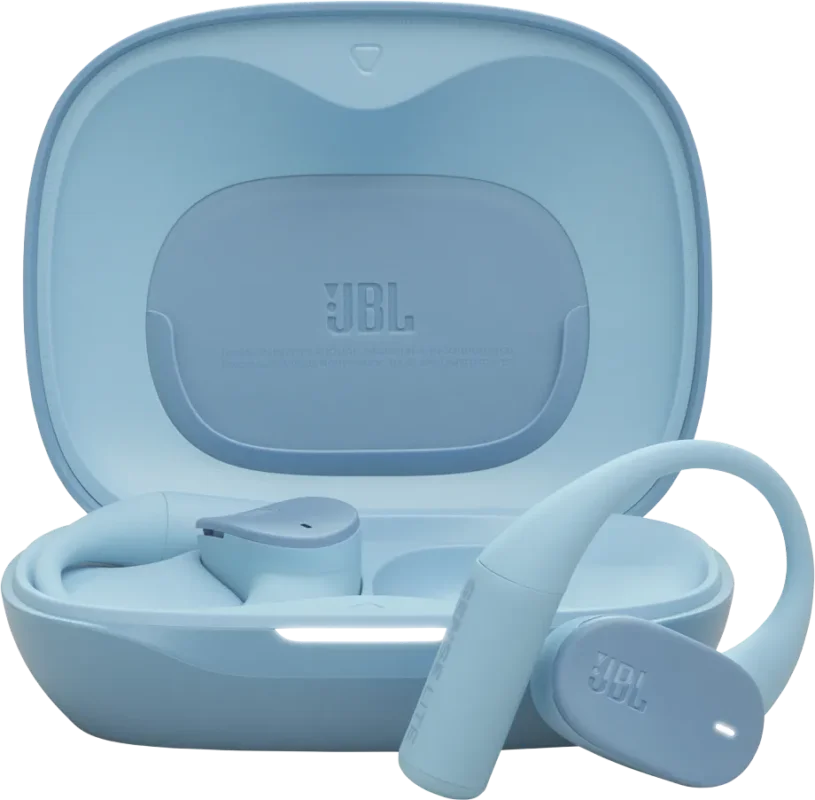 JBL Sense Lite Blue, TWS sluchátka v otevřeném designu Doprava Zdarma