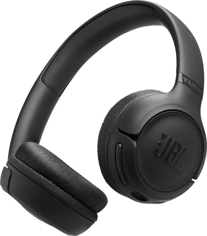 Akce JBL Tune 530BT Black Bezdrátová Bluetooth® sluchátka na uši
