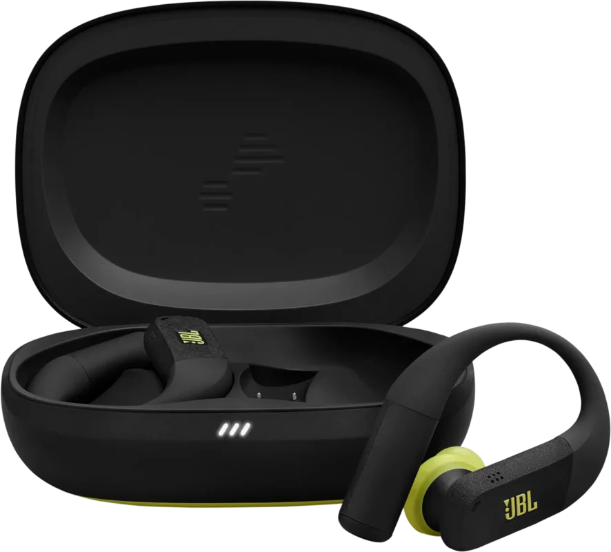 Kup Teď JBL Endurance Peak 4 BlackLime, True wireless sportovní sluchátka do uší s potlačením okolního hluku