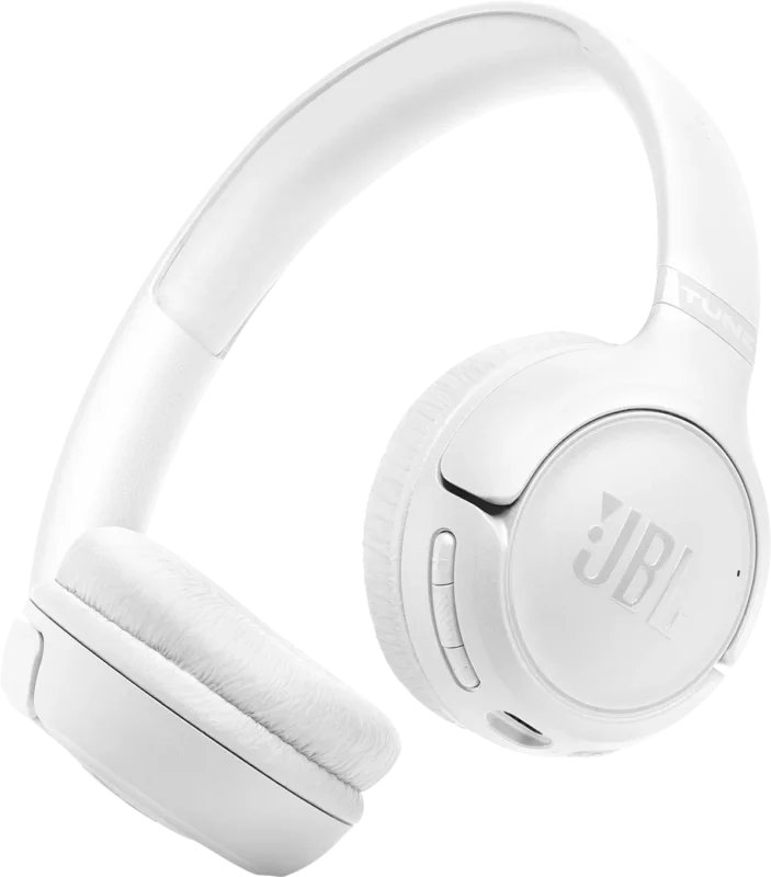 JBL Tune 530BT White, bezdrátová Bluetooth® sluchátka na uši Ihned K Objednání