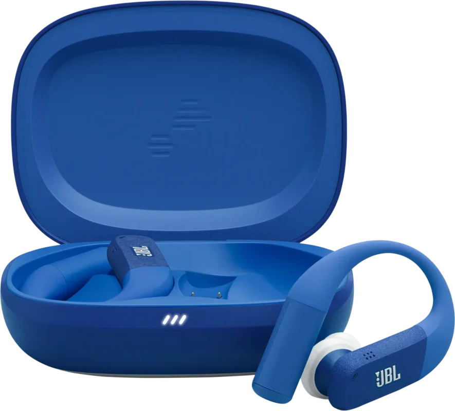 JBL Endurance Peak 4 Blue, True wireless sportovní sluchátka do uší s potlačením okolního hluku Akční Cena