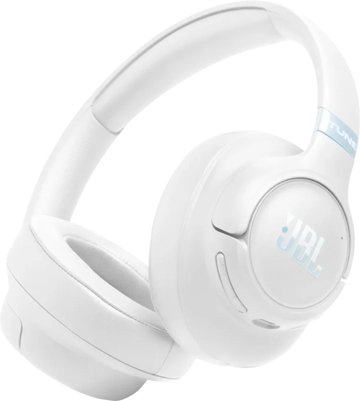 JBL Tune 780NC White, bezdrátová sluchátka přes uši s potlačením okolního hluku Omezená Nabídka
