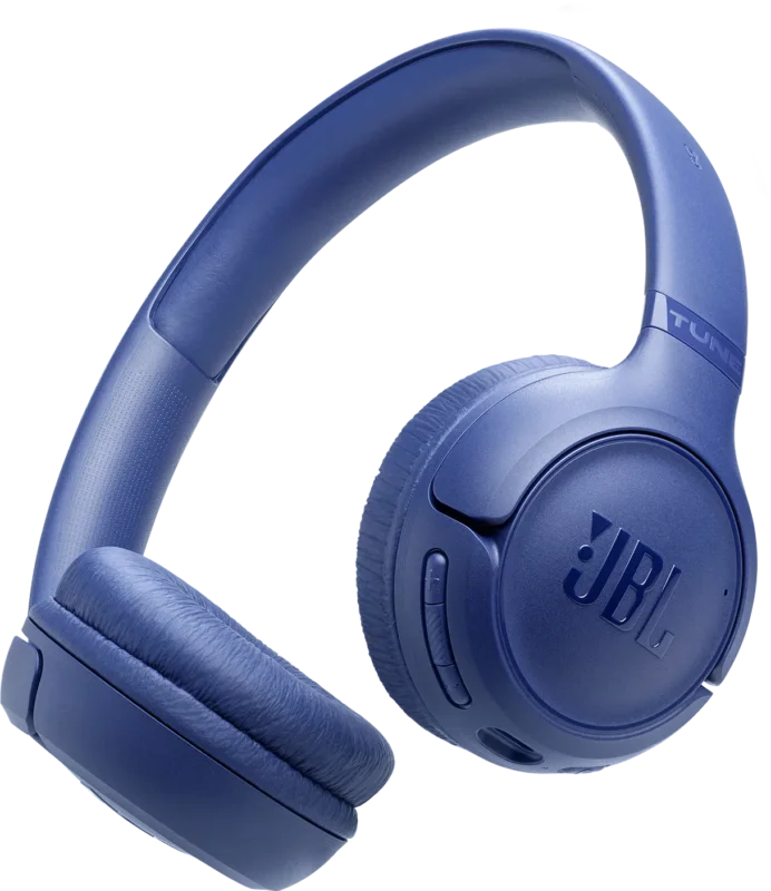 Kup Teď JBL Tune 530BT Blue bezdrátová Bluetooth® sluchátka na uši