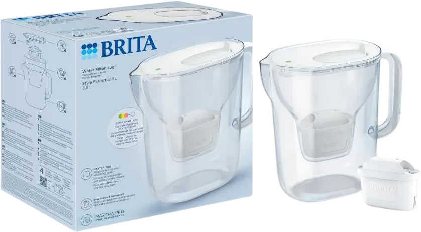 Omezená Nabídka Brita Style Essential XL, bílá, PO
