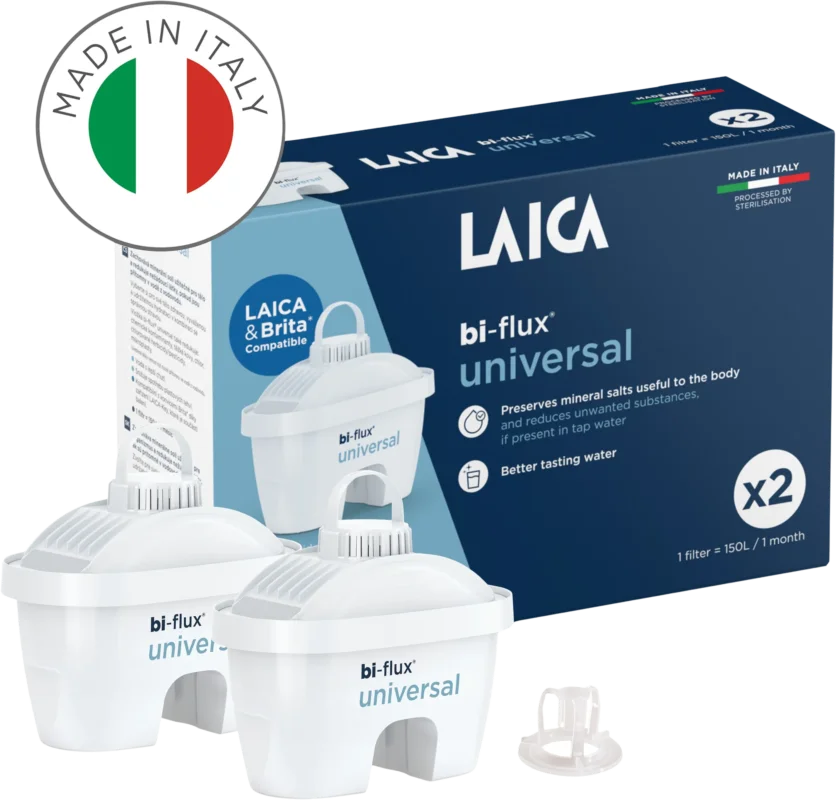 Laica Bi-Flux Universal Slim Filtr na vodu F2L, bílý 2ks Levný