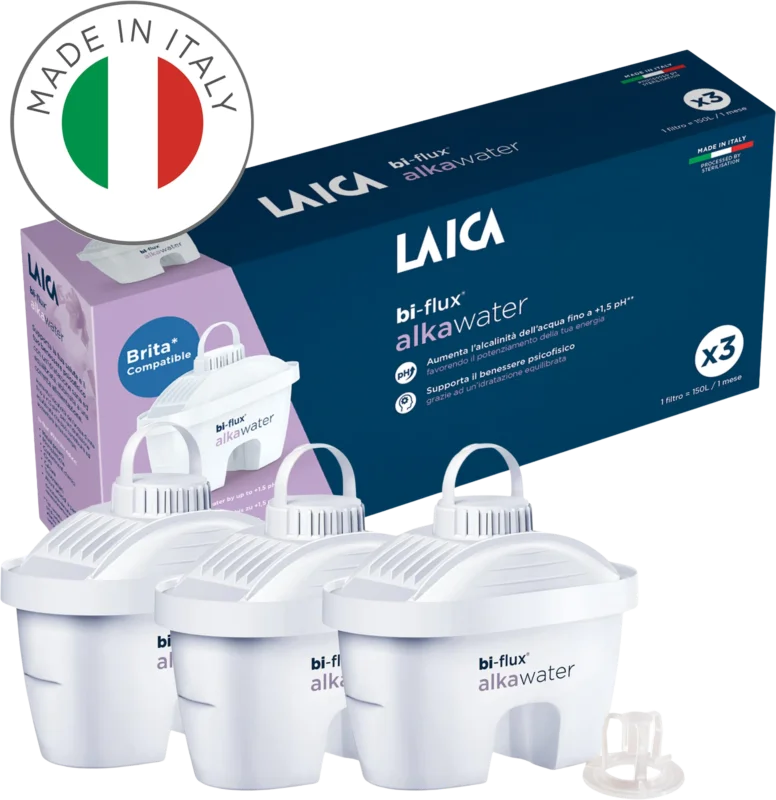 Koupit Online Laica Bi-Flux Alkawater Slim K3M 3ks