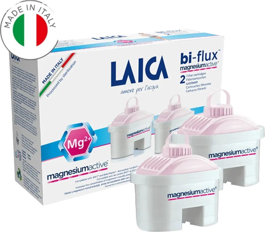 Oblíbený Laica Bi-flux Magnesiumactive náhradní filtry 2 ks