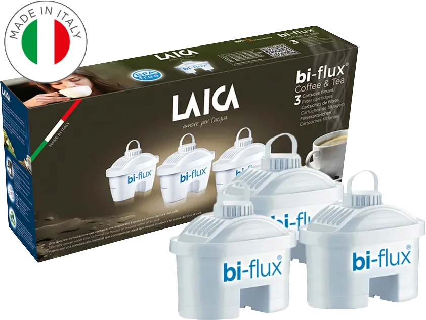 Laica Bi-Flux káva a čaj C3M, 3ks Originální