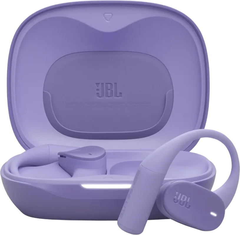 Akční Nabídka JBL Sense Lite Purple, TWS sluchátka v otevřeném designu