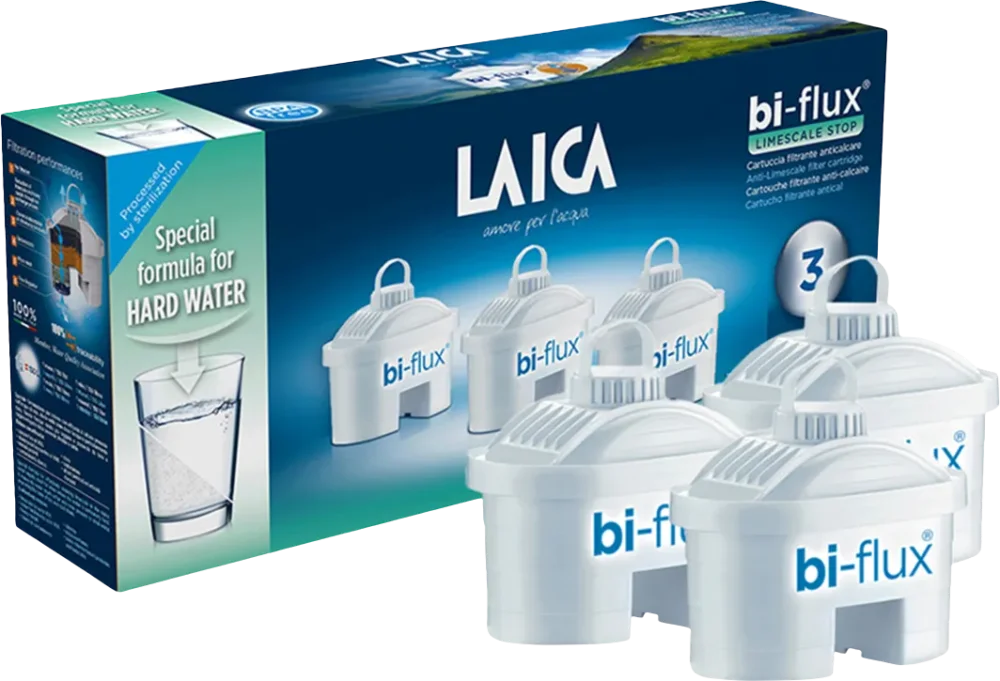 Horká Nabídka Laica Bi-Flux proti vodnímu kameni H3M, 3ks