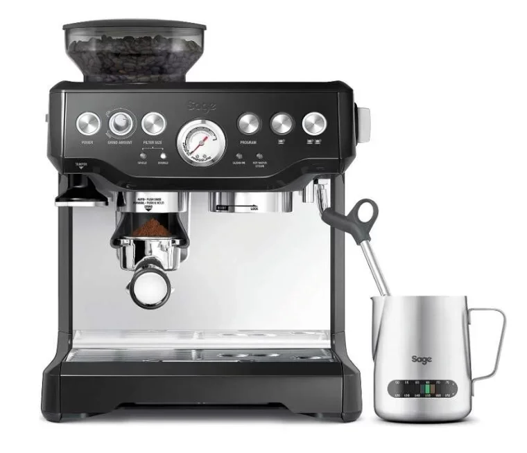 Odeslání Ihned SageBES875BKS Espresso černé