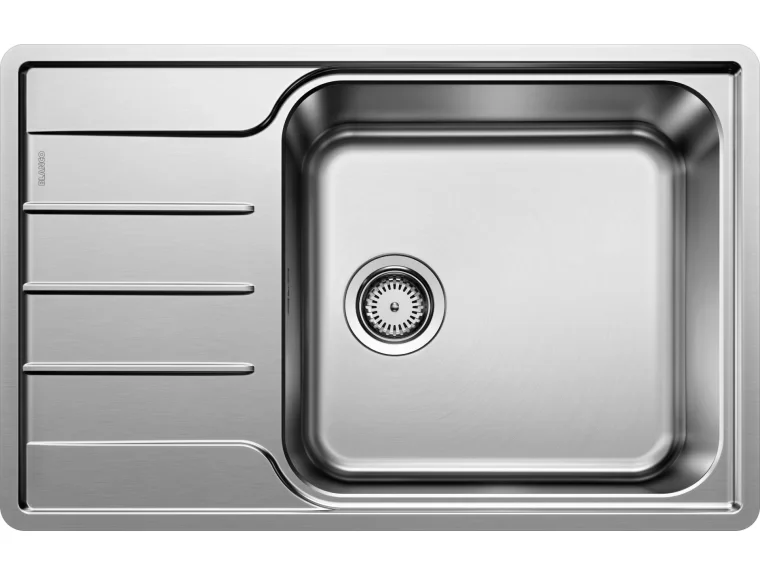 Novinka BlancoLEMIS XL 6 S-IF Compact Kartáčovaný, s excentrem, 525110