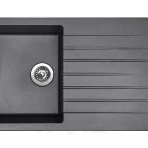 SinksPERFECTO 860 Titanium Vrácení Zdarma