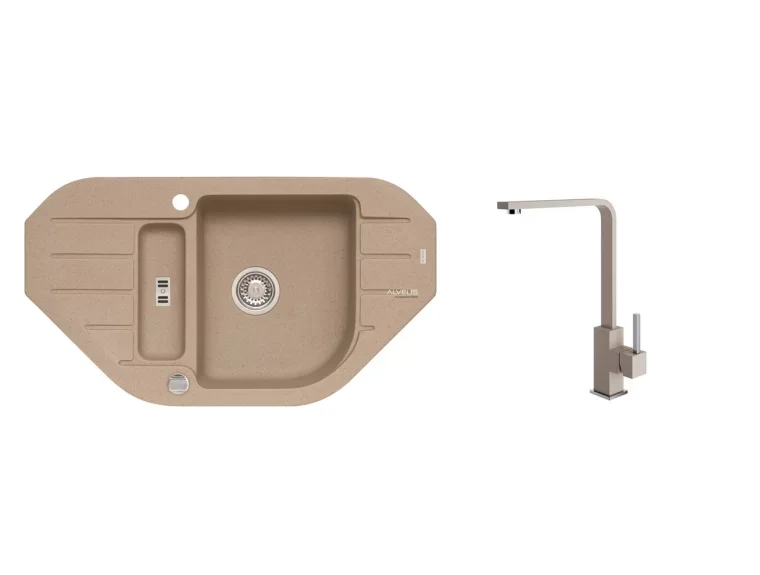 Pouze Dnes AlveusSET ALVEUS NIAGARA 60/55 + BATERIE AFRA/55
