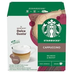 Starbucks CAPPUCCINO 120g 12Cap Tovární Cena