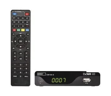Emos DVB-T2 EM190-S HD HEVC H265 Rychlé Dodání