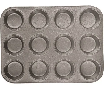 Speciální Cena Banquet Forma na12 muffinů nepřilnavá Granite 35cm