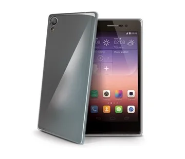 TPU pouzdro Celly Gelskin pro Huawei P8 Lite, bezbarvé Bezpečná Platba