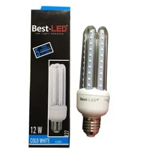 Cenově Výhodný Best-Led E27 12W studená bílá BL-3U-12-CW-E27