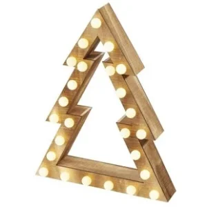 Emos ZY2200 25LED XMS TREE 2AA WW Akční Cena