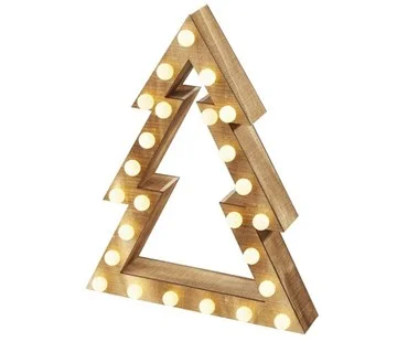 Emos ZY2200 25LED XMS TREE 2AA WW Akční Cena