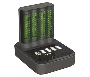 Super Cena Nabíječka baterií GP Pro P461 + 4× AA ReCyko 2700 + DOCK